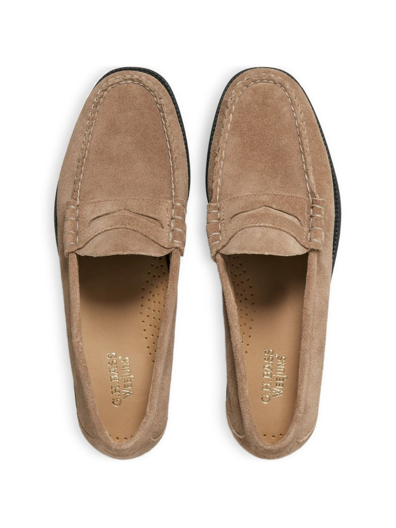 penny suede loafers 4