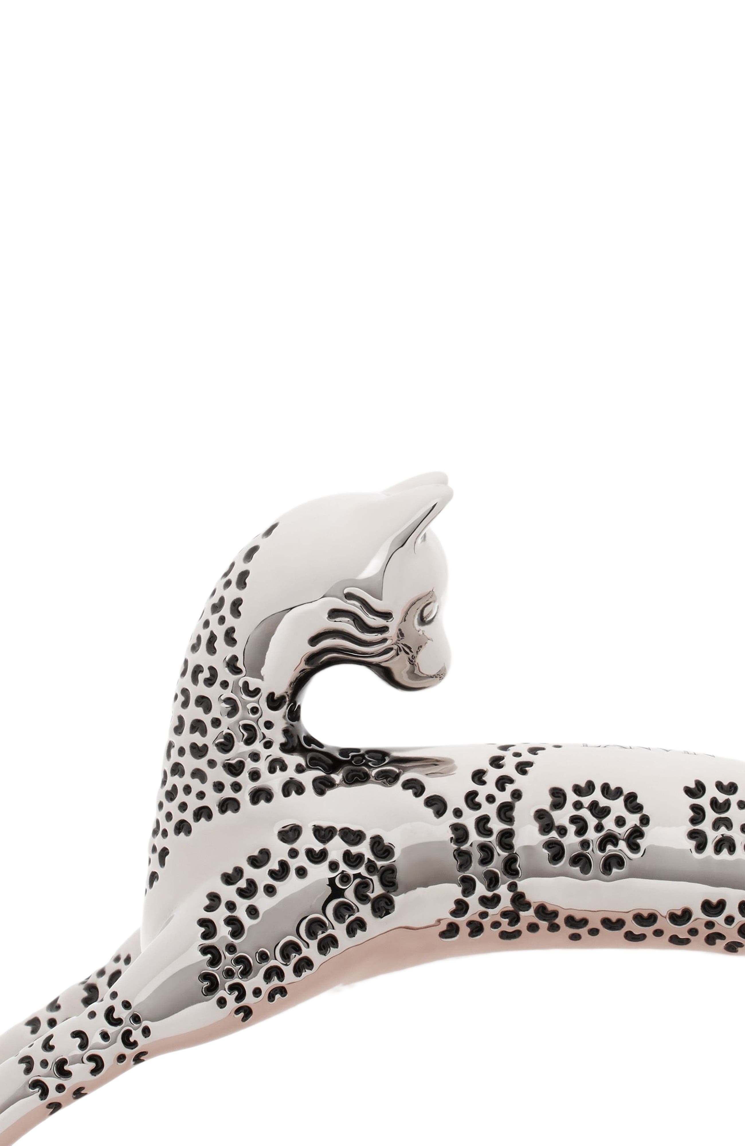 Lanvin Medium Leather Pencil Cat Bag in Rosé at Nordstrom - 7