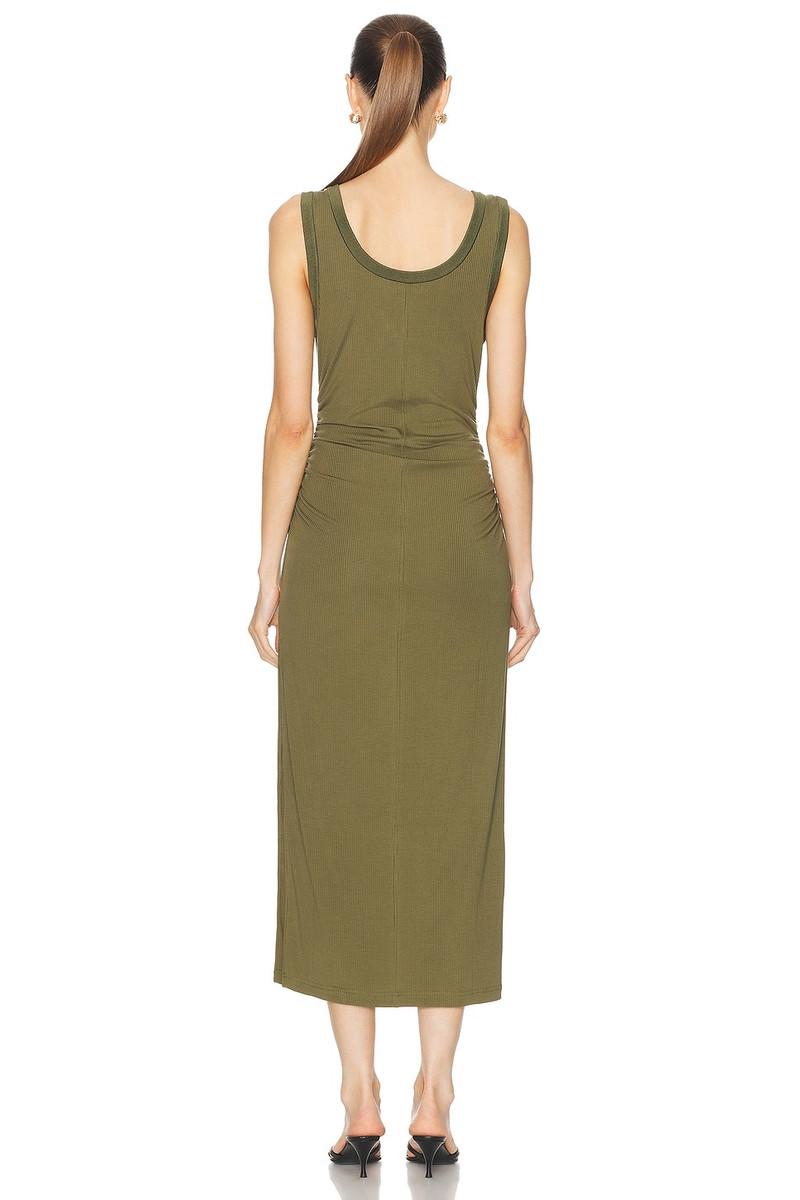 SIMKHAI Trudy Tank Midi Dress outlook