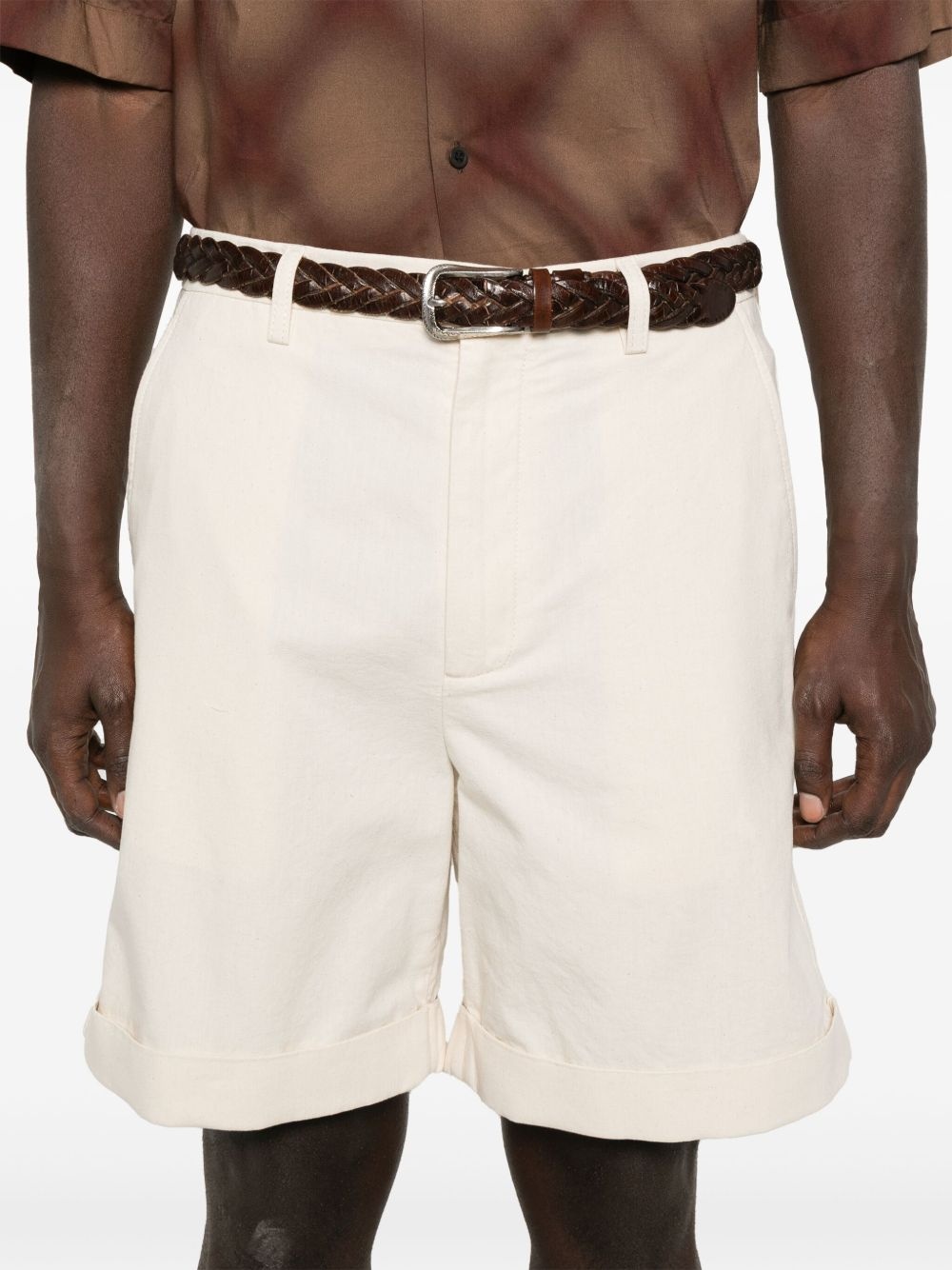 canvas shorts - 5