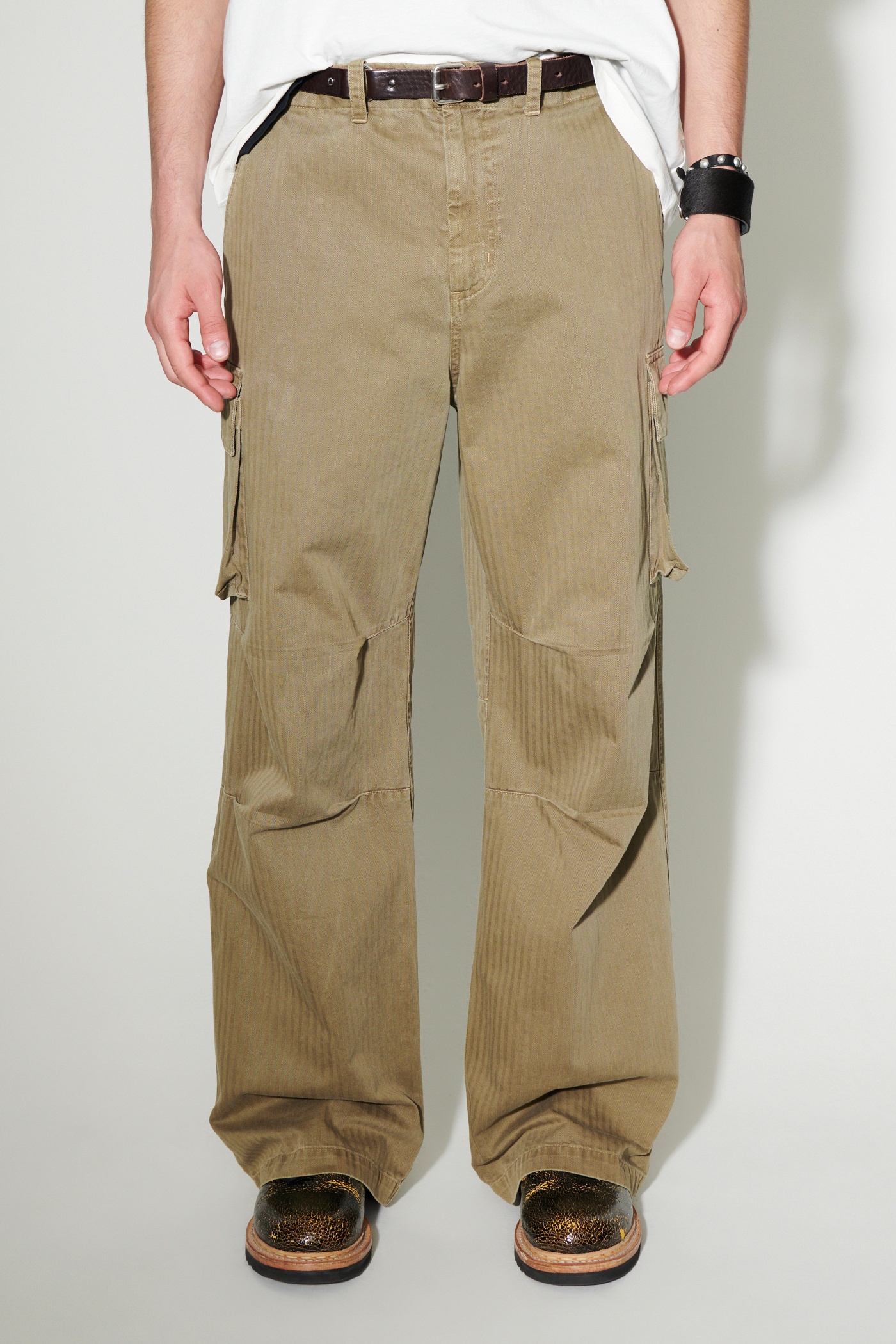 Mount Cargo Uniform Olive Herringbone - 3