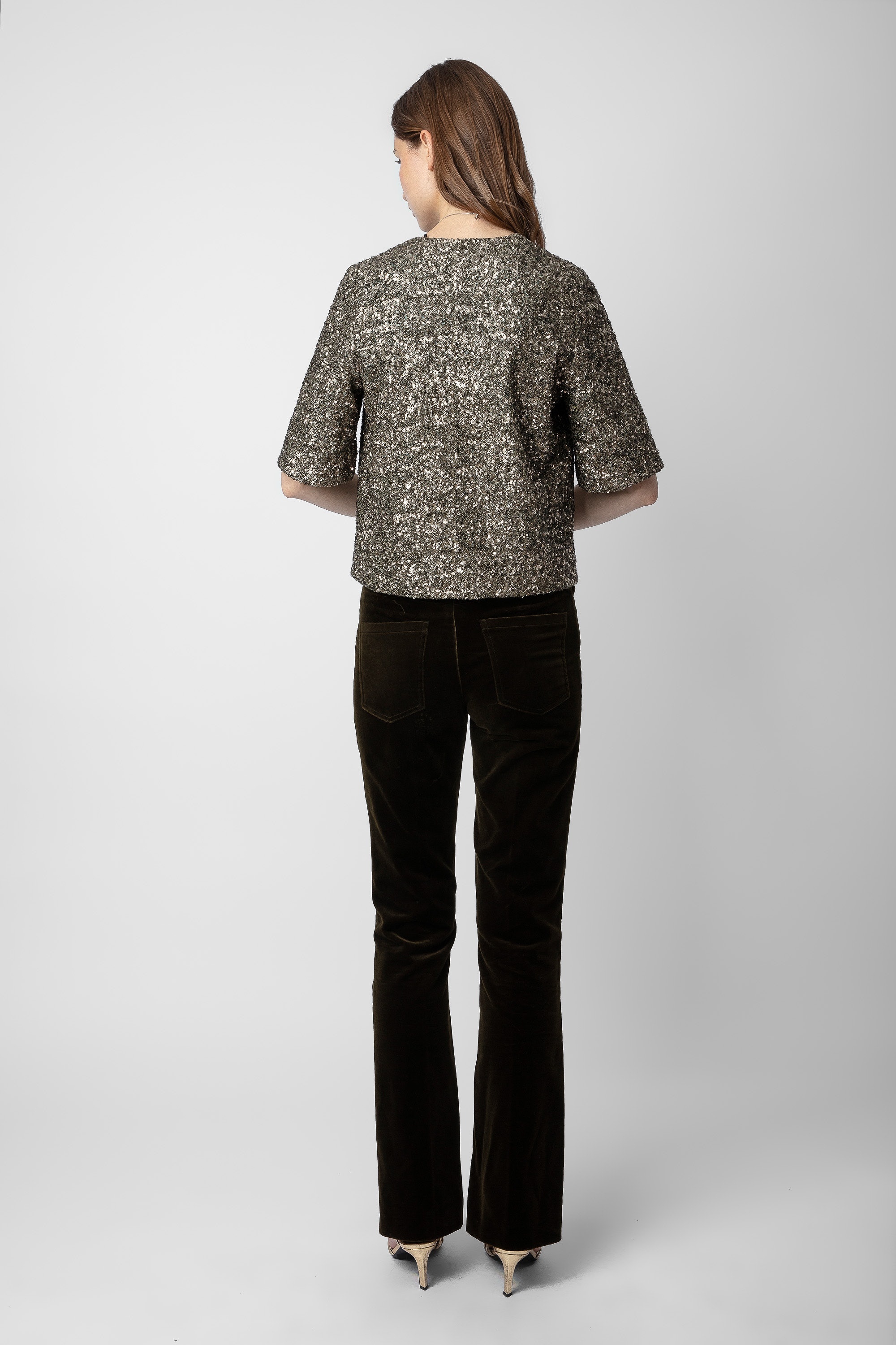 Tytane Sequin Blouse - 5