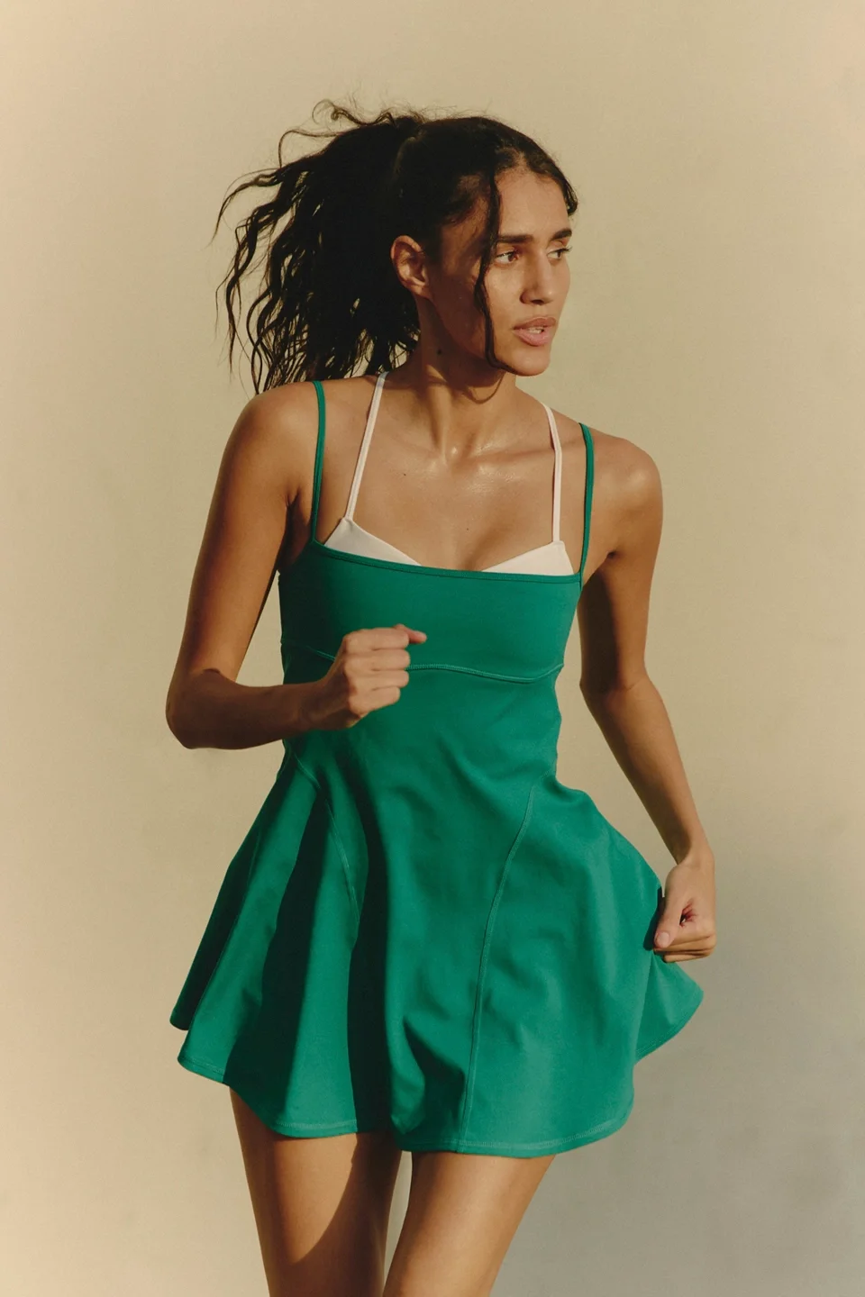 Baseline UV Protection Tennis Dress - 1