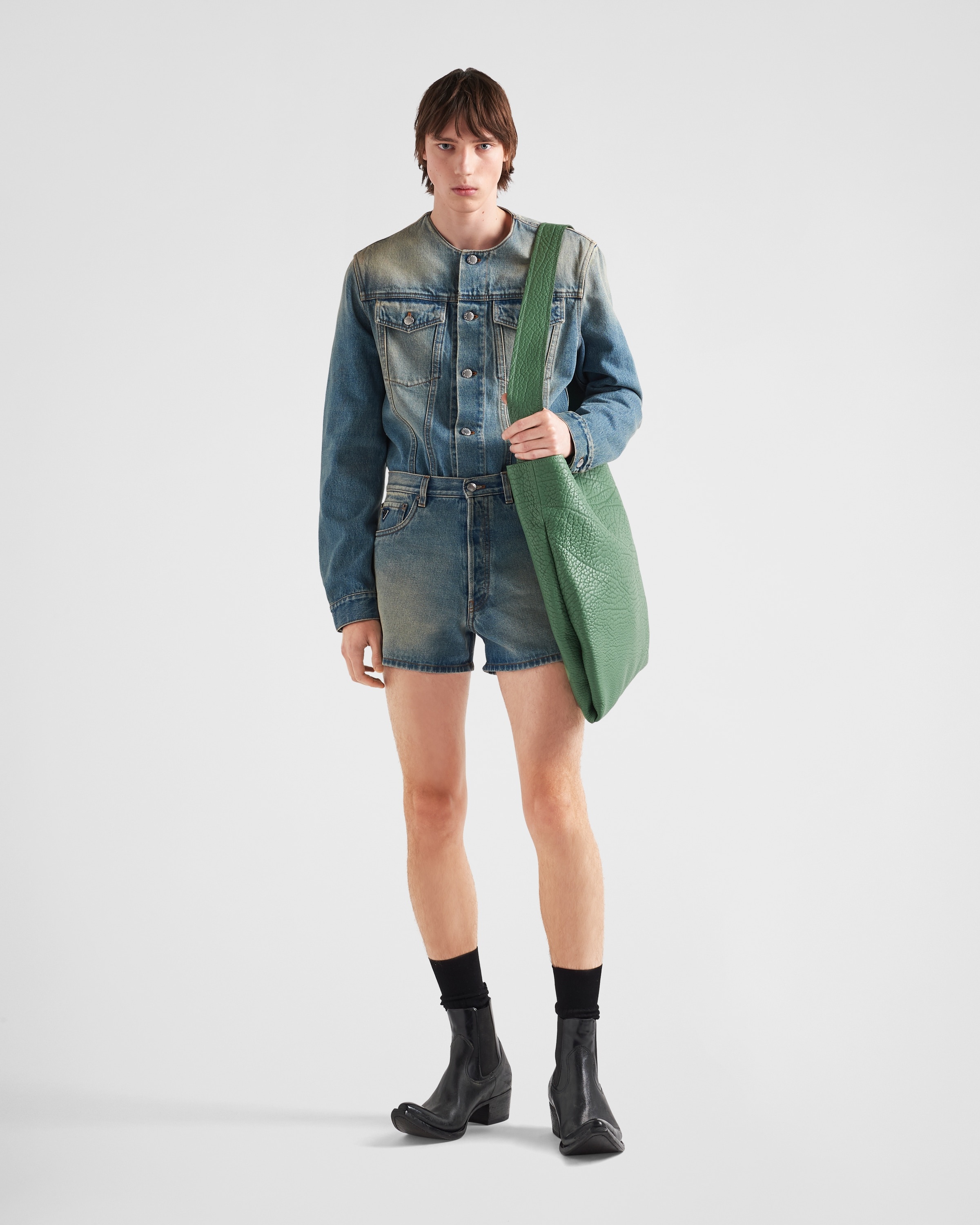 Denim Bermudas - 2
