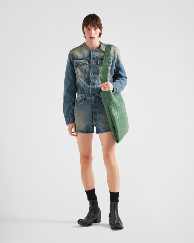 Prada Denim Bermudas outlook