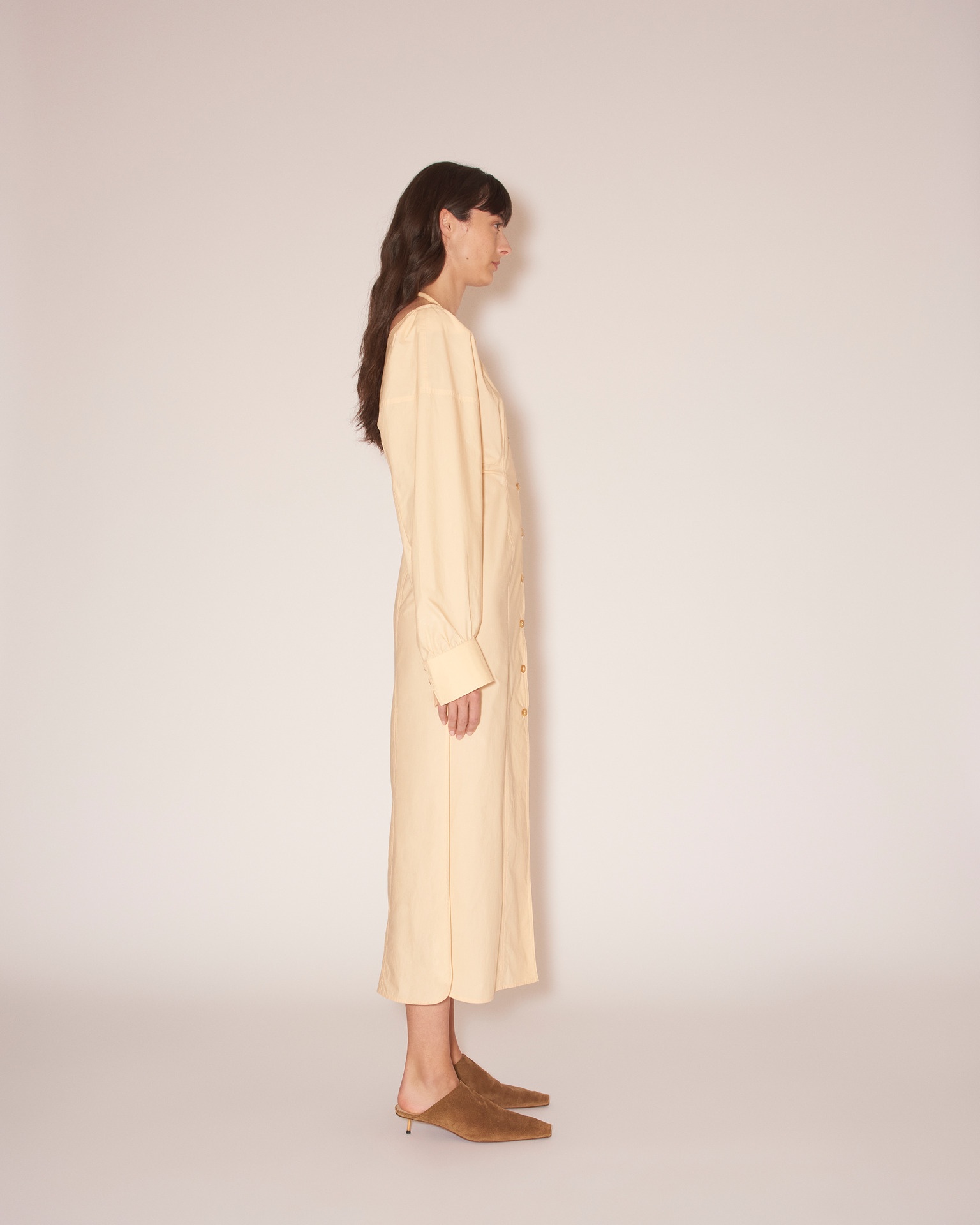 SHAKKA - Suede mules - Sand - 3