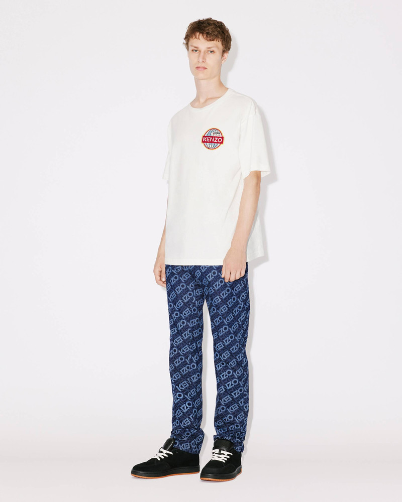 'Monogram' BARA slim-fit jeans 7