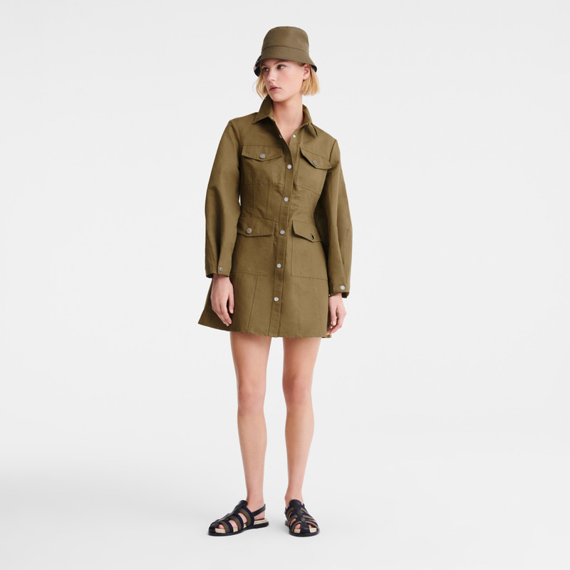 Longchamp Dress Artichoke - Canvas outlook