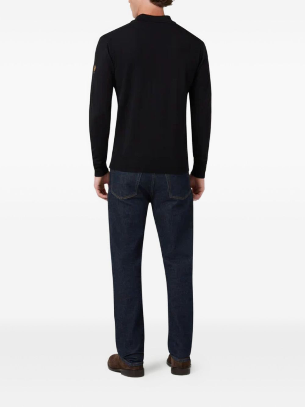 KYLE HALF-ZIP LONG-SLEEVE POLO SHIRT - 2