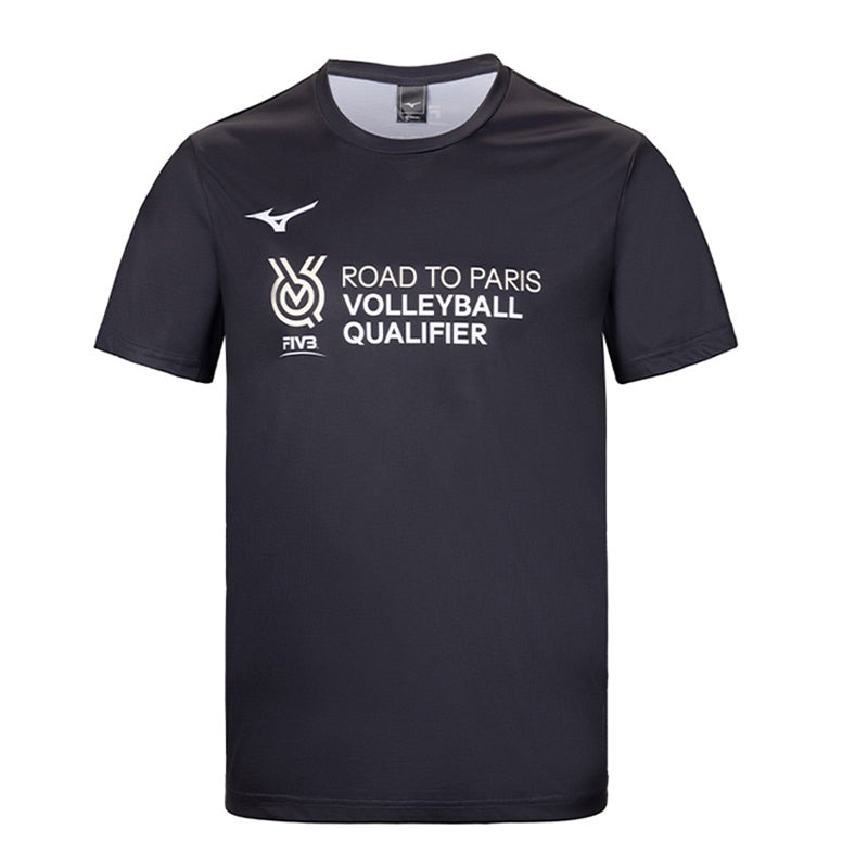 Mizuno Sportswear T-shirt 'Black' V2CA36Z1 - 2