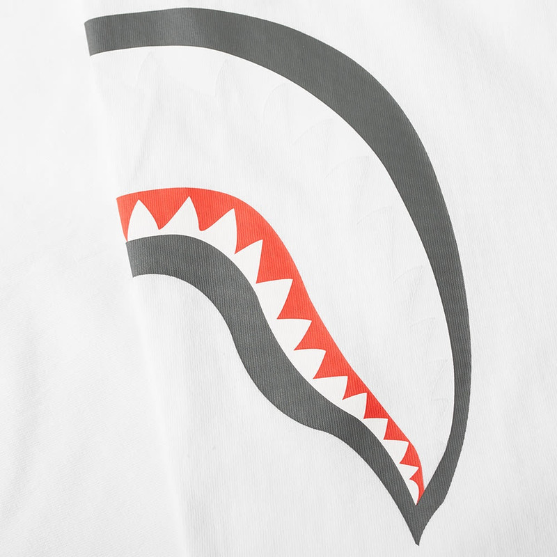 A BATHING APE® A Bathing Ape Side Shark Tee outlook