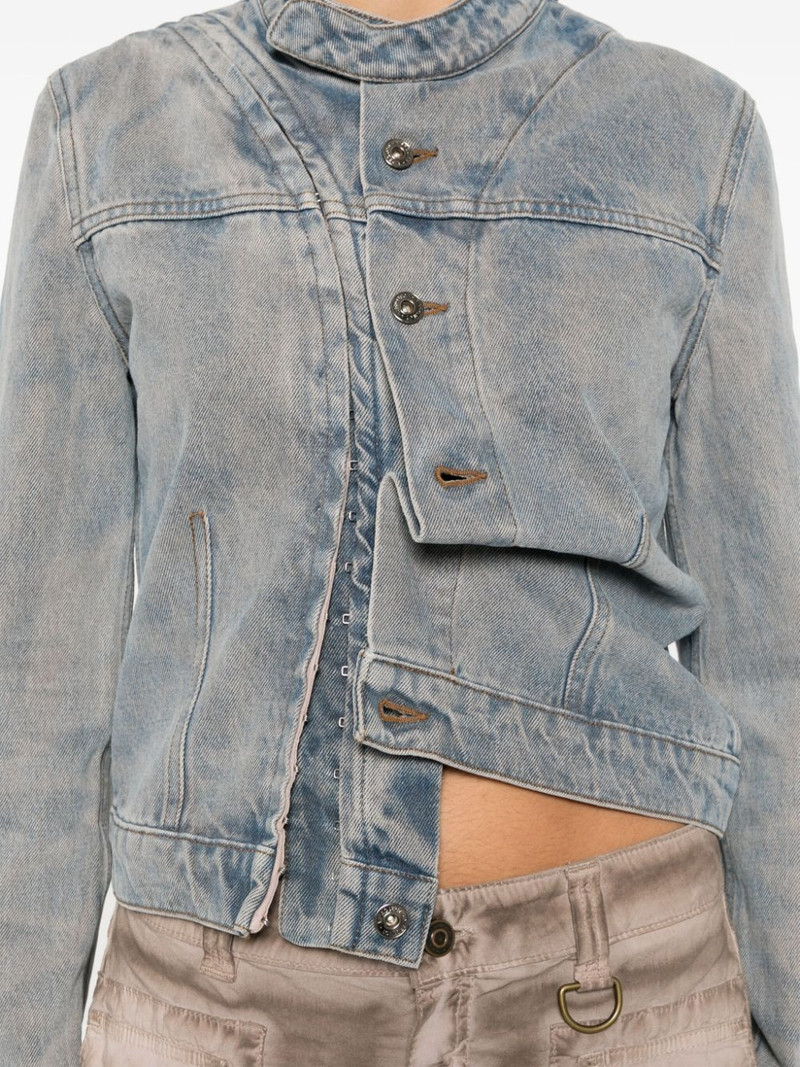 double-opening denim jacket 5
