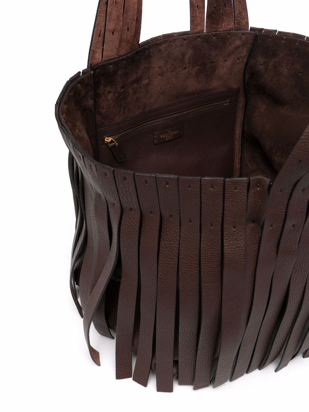 fringed tote bag - 5