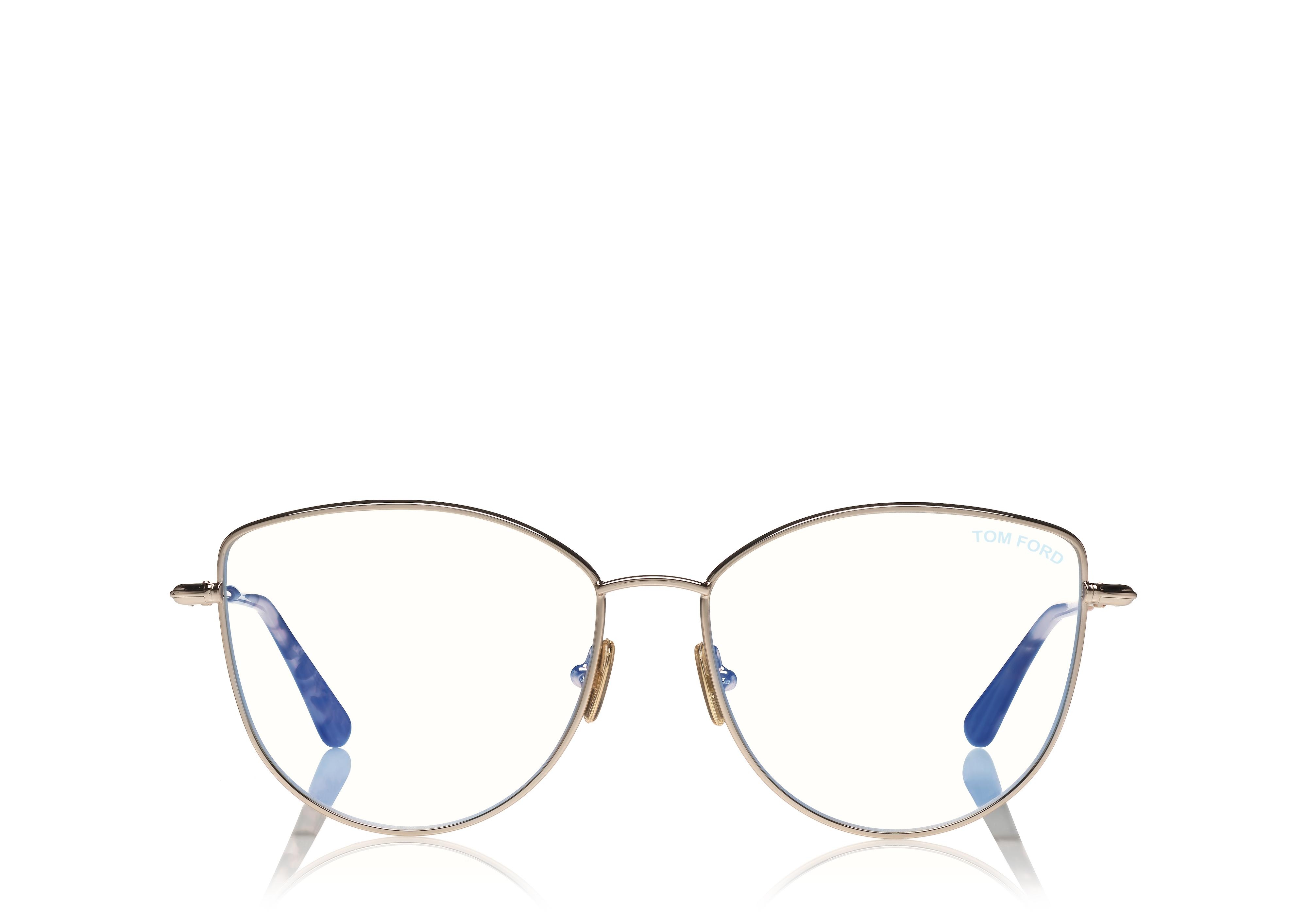 BLUE BLOCK SOFT CAT EYE OPTICALS - 1