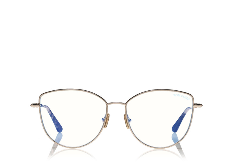 BLUE BLOCK SOFT CAT EYE OPTICALS - 1