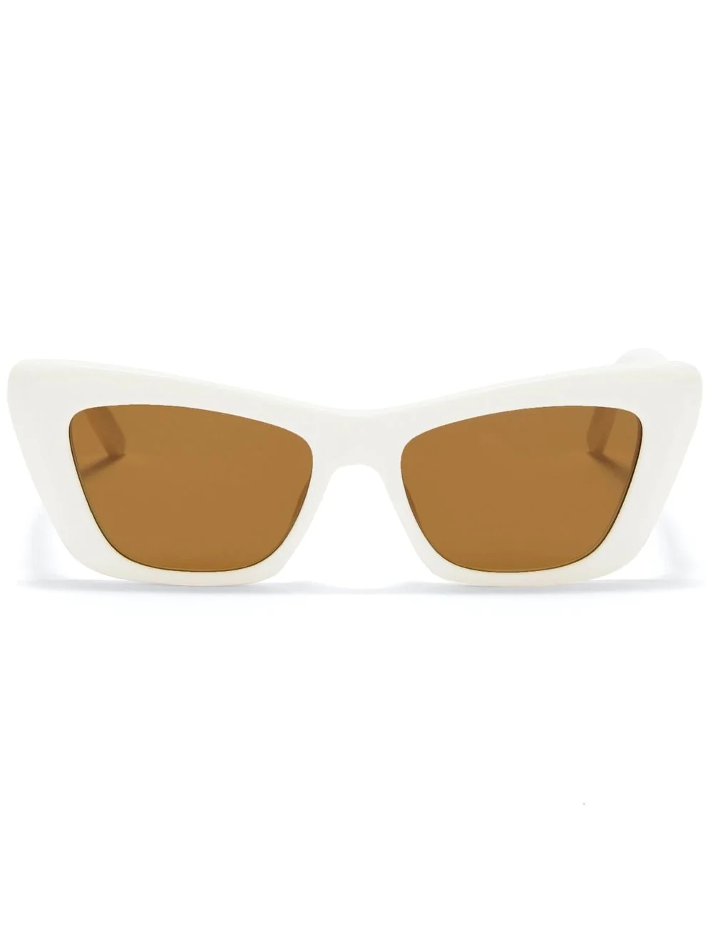 Hermosa rectangular-frame sunglasses - 1