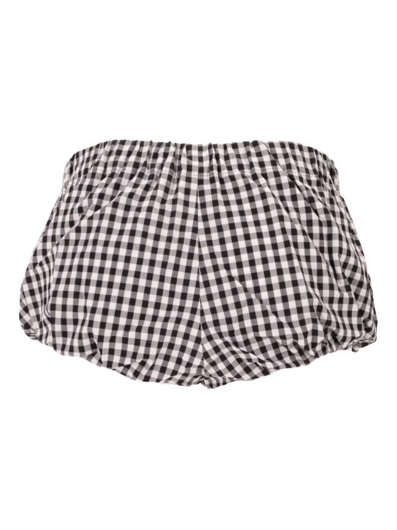 Meryll Rogge gingham-pattern bloomer shorts outlook