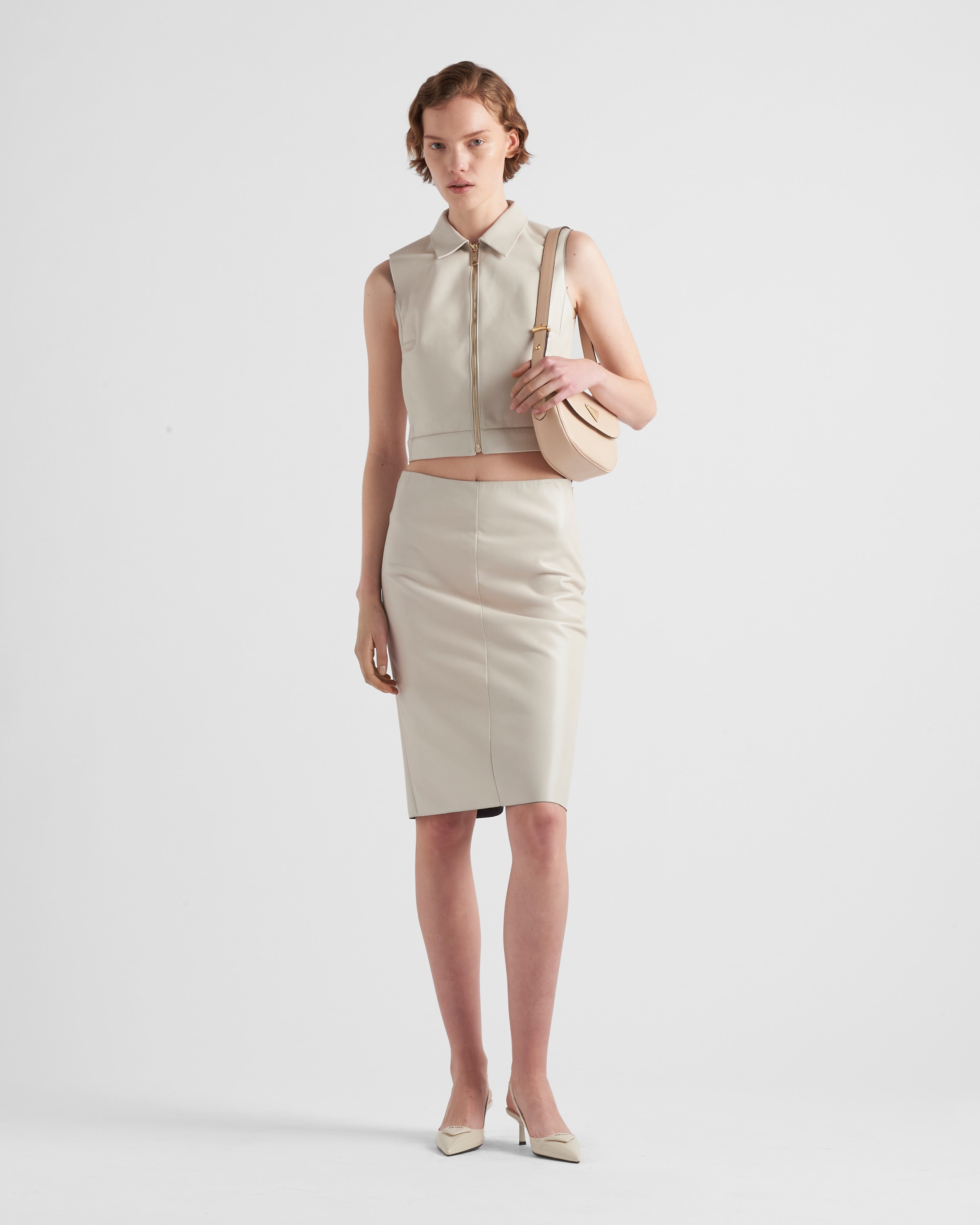Stretch nappa leather vest - 2