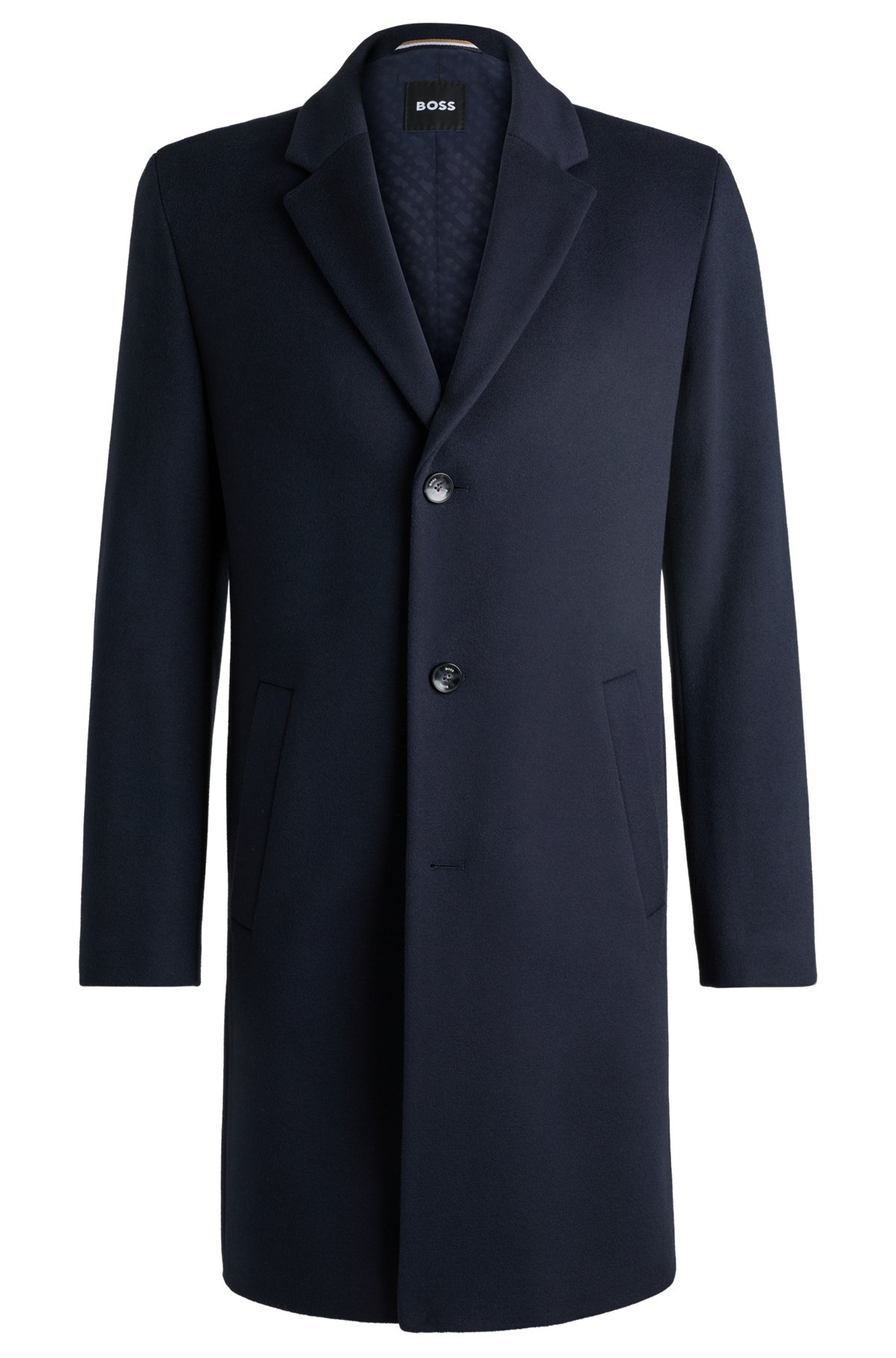 FORMAL COAT IN WOOL - 1