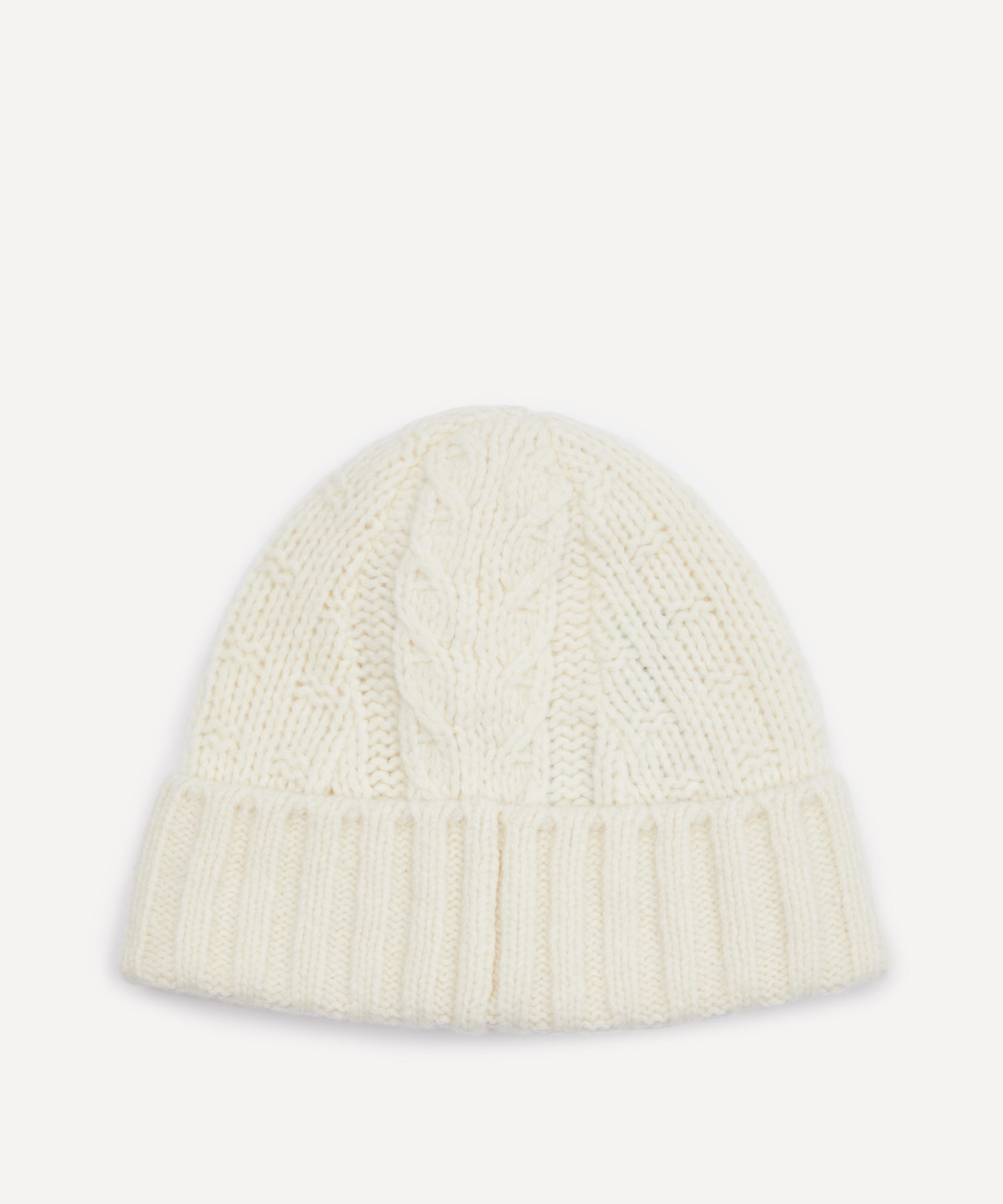 Wool Cable Beanie - 2