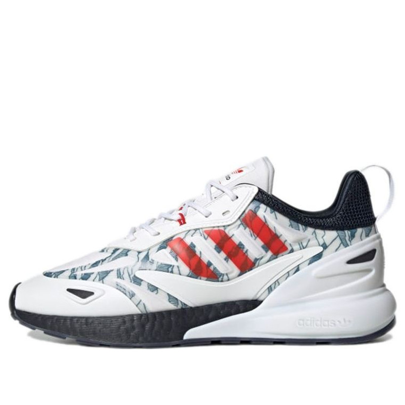 adidas originals FC Bayern ZX 2K Boost 2.0 'White Active Red' GY3515 - 1
