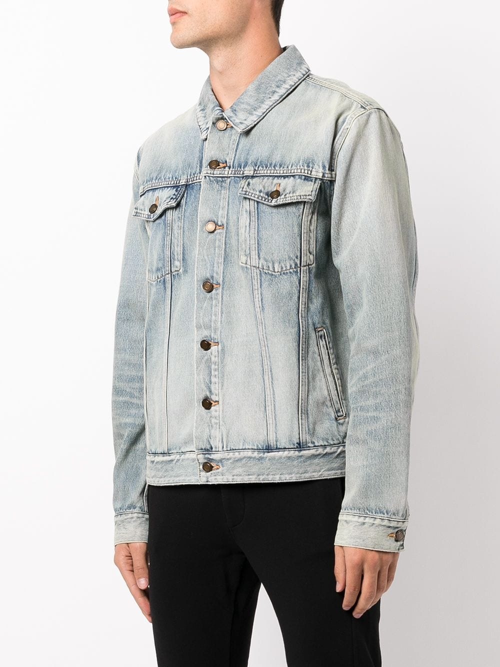 classic denim jacket - 3