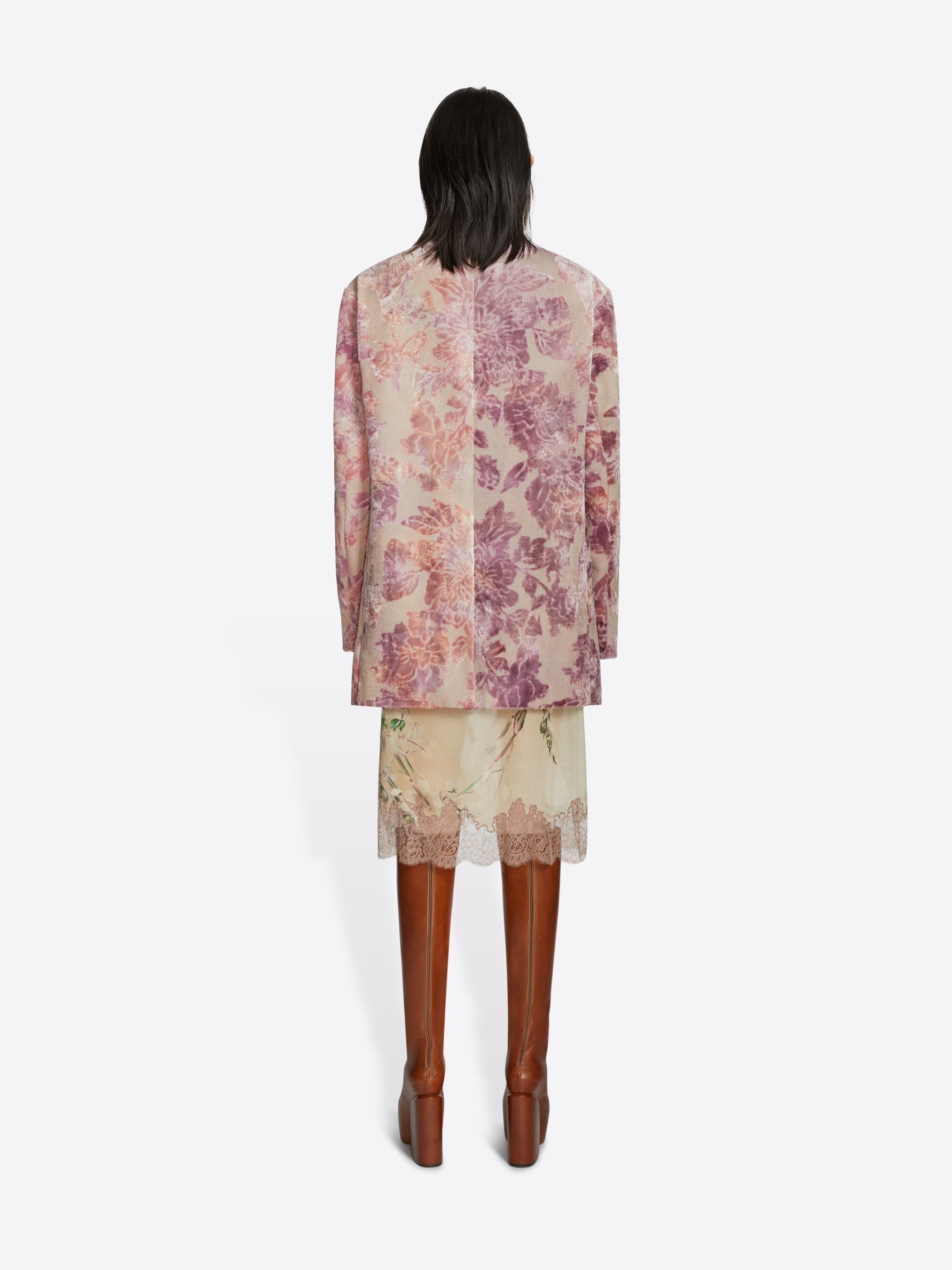 JACQUARD BLAZER - 4