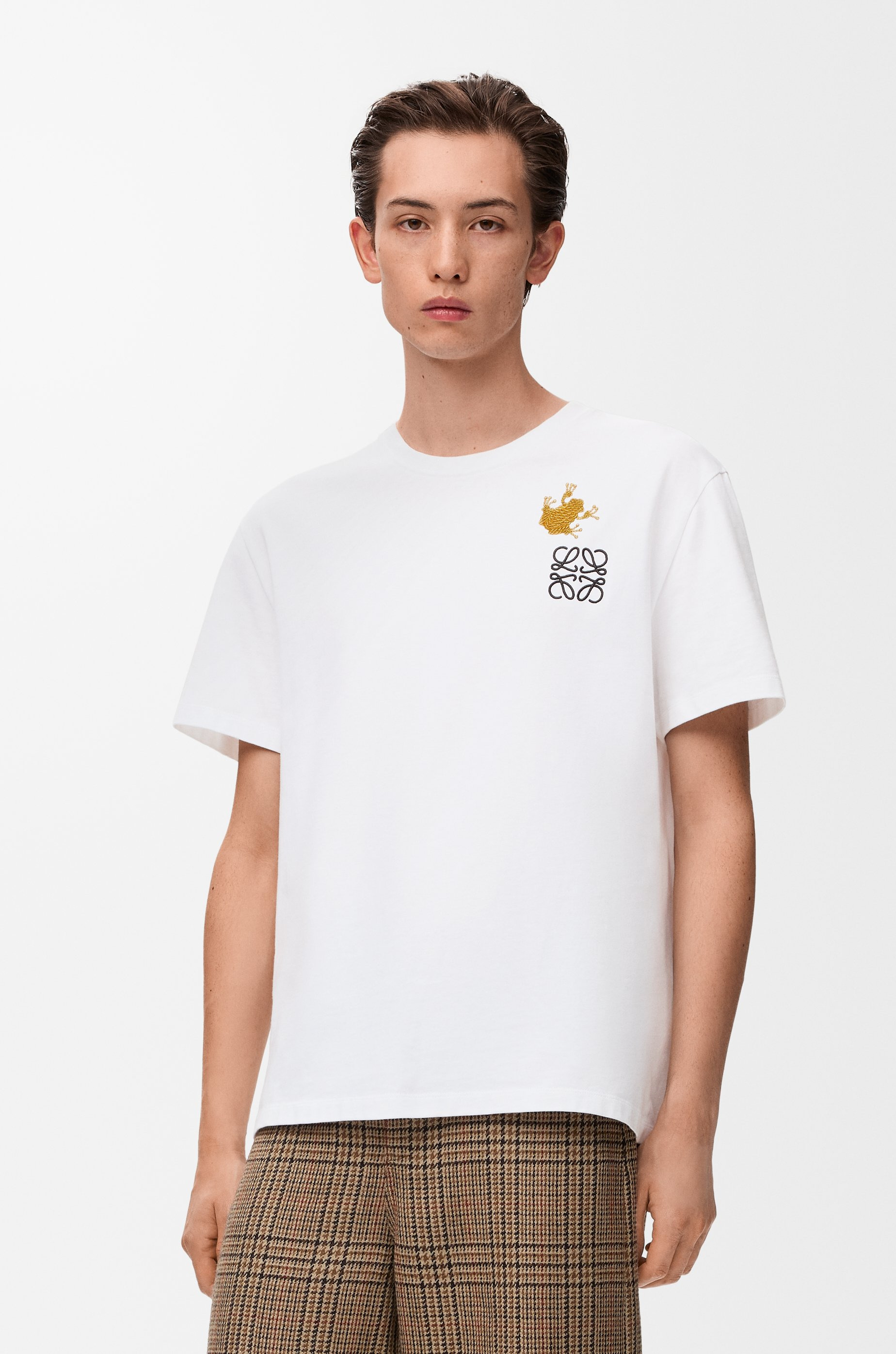 Relaxed fit T-shirt in cotton - 3