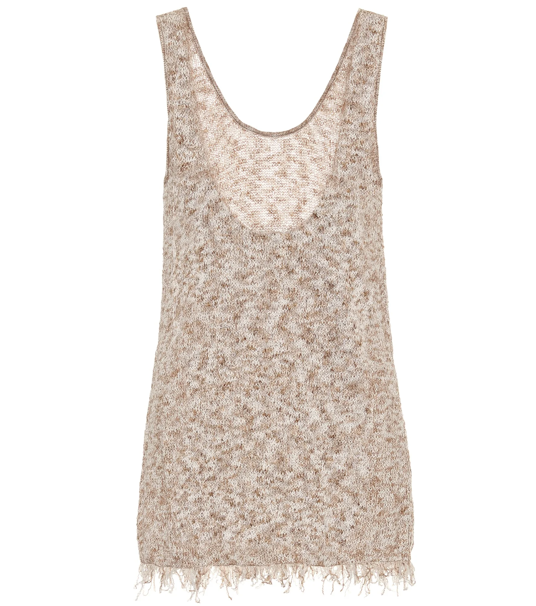 Exclusive to Mytheresa – Cotton-blend knit tank top - 1