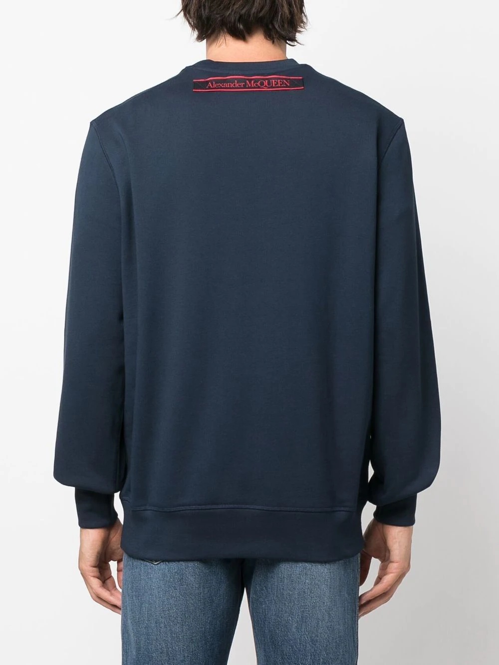 Selvedge Logo Tape sweatshirt - 4