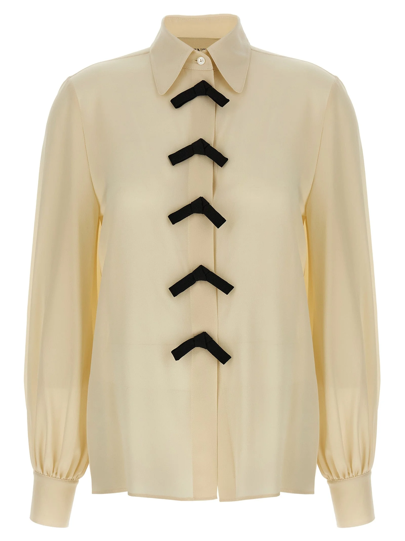 Valentino Garavani Women Valentino Garavani Bow Shirt - 1