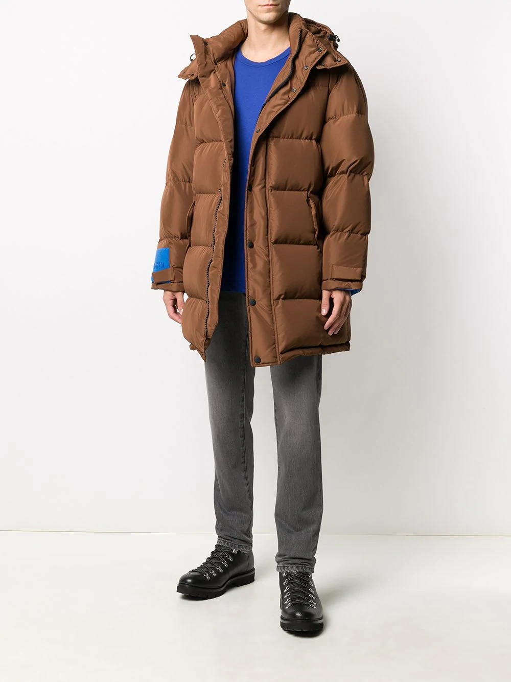 oversize puffer coat - 2