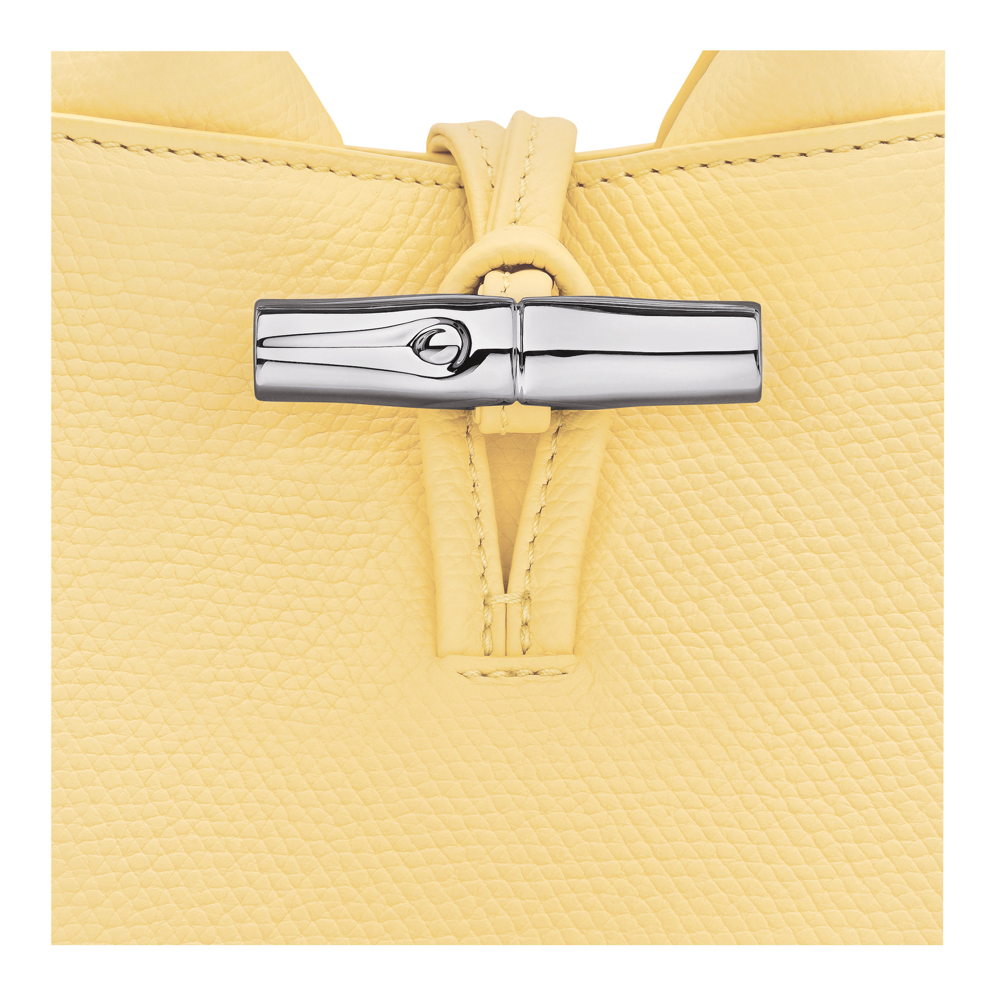 Le Roseau XS Handbag Yellow Chick - Leather - 6