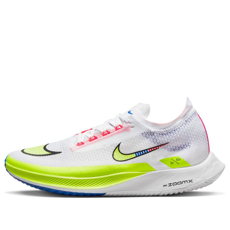 Nike ZoomX Streakfly Premium 'White Racer Blue Volt' DX1626-100 1