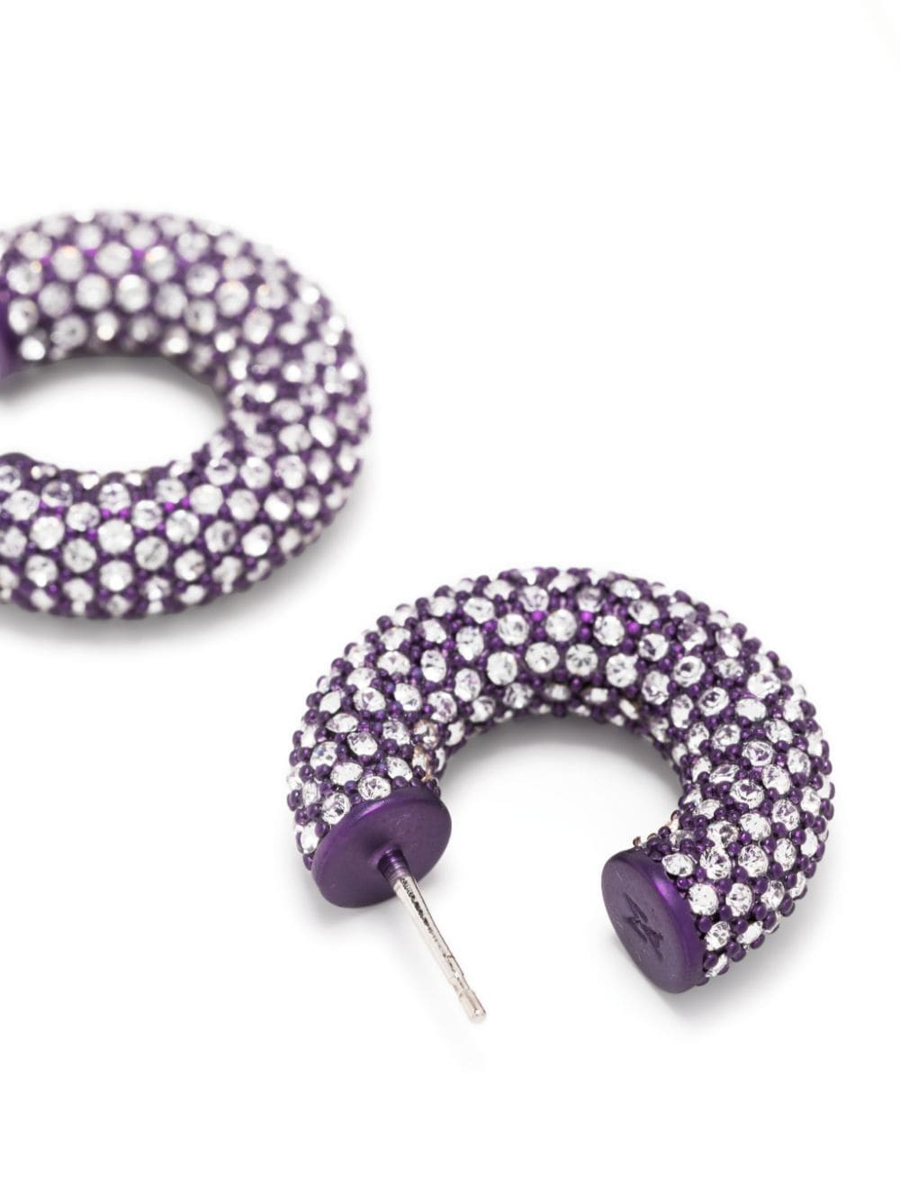 small Cameron crystal-embellished earrings - 5