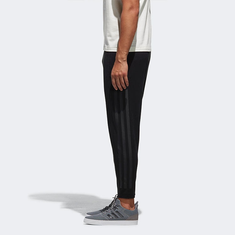 adidas neo Outdoor Casual Sports Pants Black CV9023 - 5