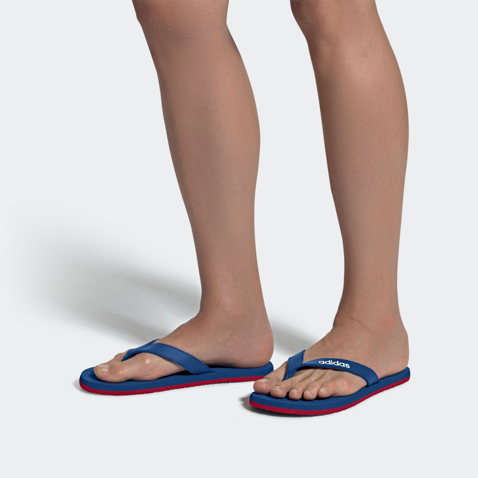 adidas Eezay Flip Flop Stylish Deep Blue Slippers EG2040 - 6