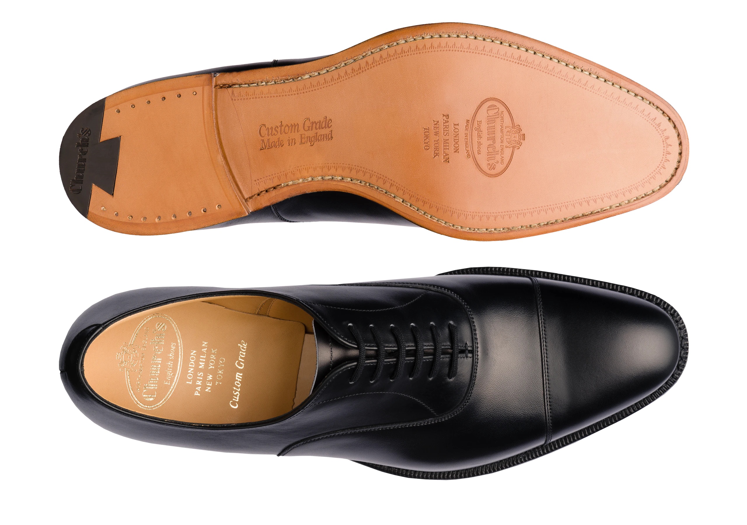 Dubai
Calf Leather Oxford Black - 3
