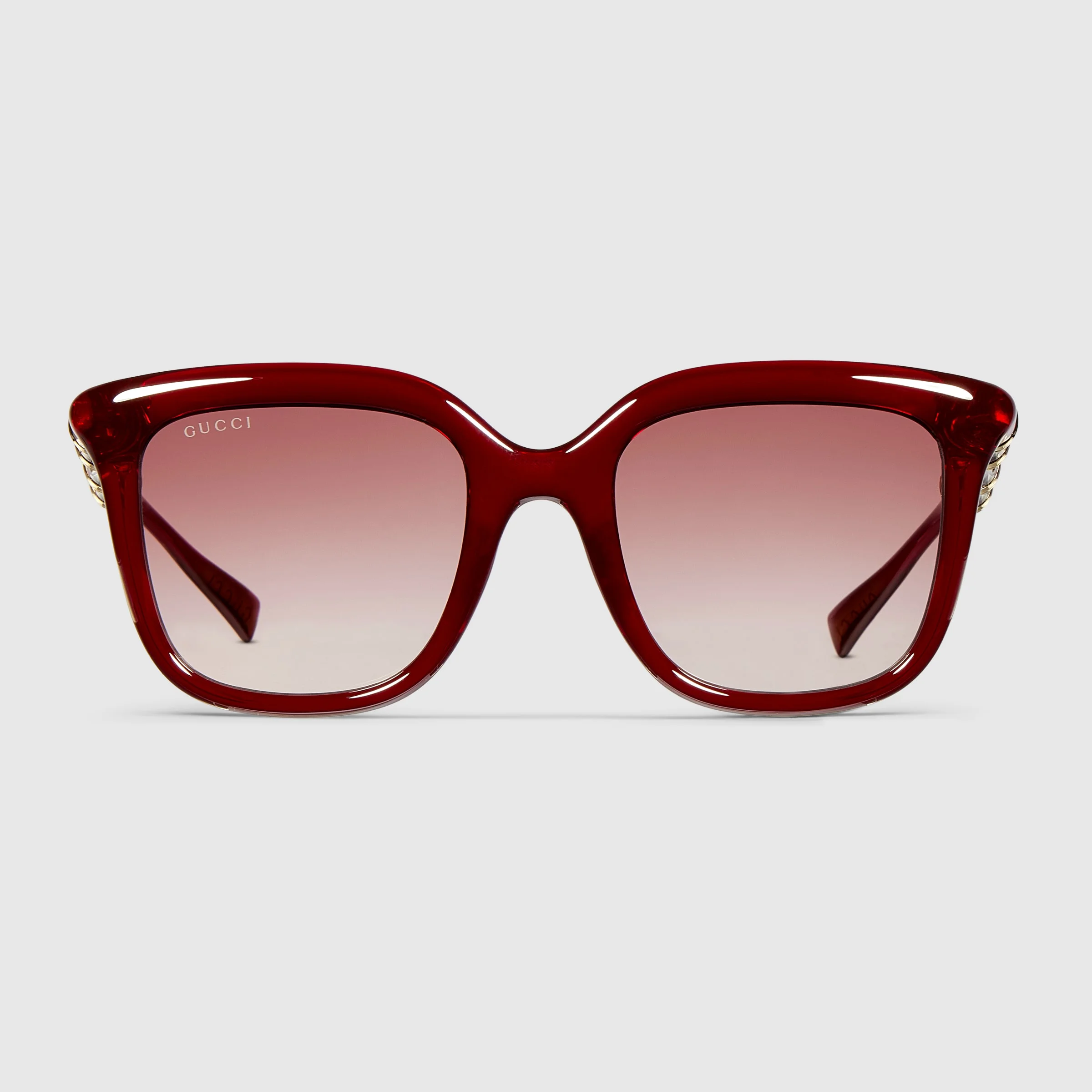 Square frame sunglasses - 1