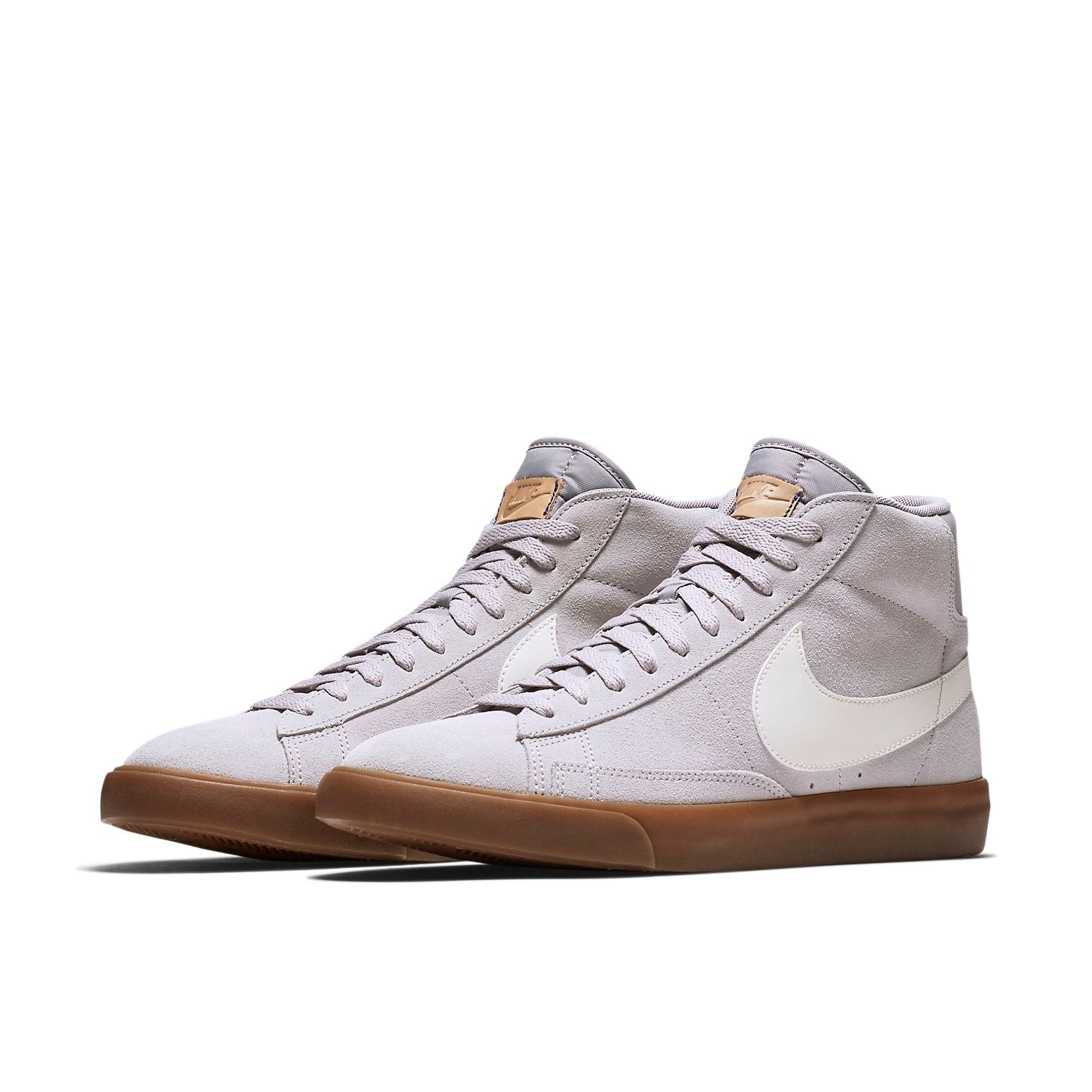 Nike Blazer Mid Grey/White 371761-034 - 3