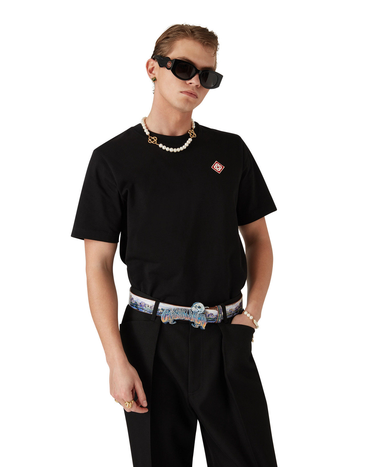 Diamond Logo T-Shirt - 4