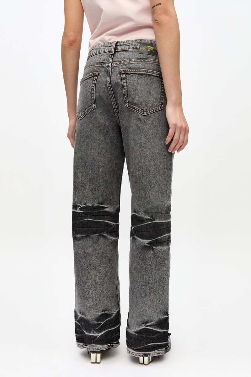 BLACK WASHED FUTURE IZEY JEANS 4