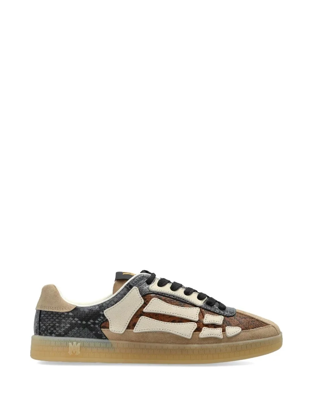 "Snake Pacific Bones" Low Top Sneakers - 1
