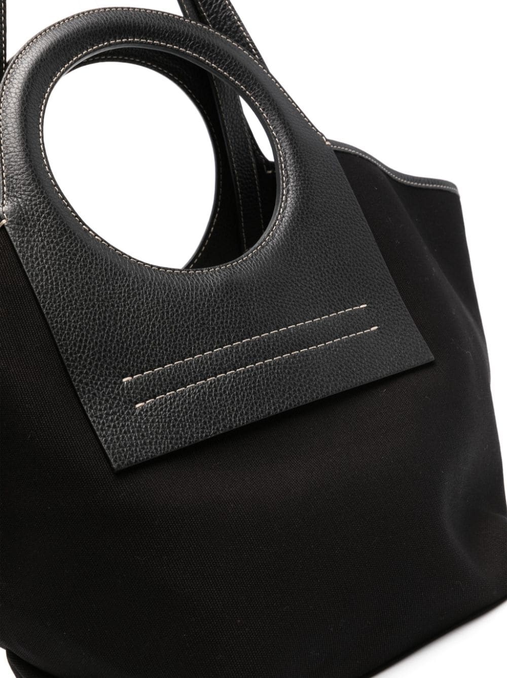 small Cala leather tote bag - 4