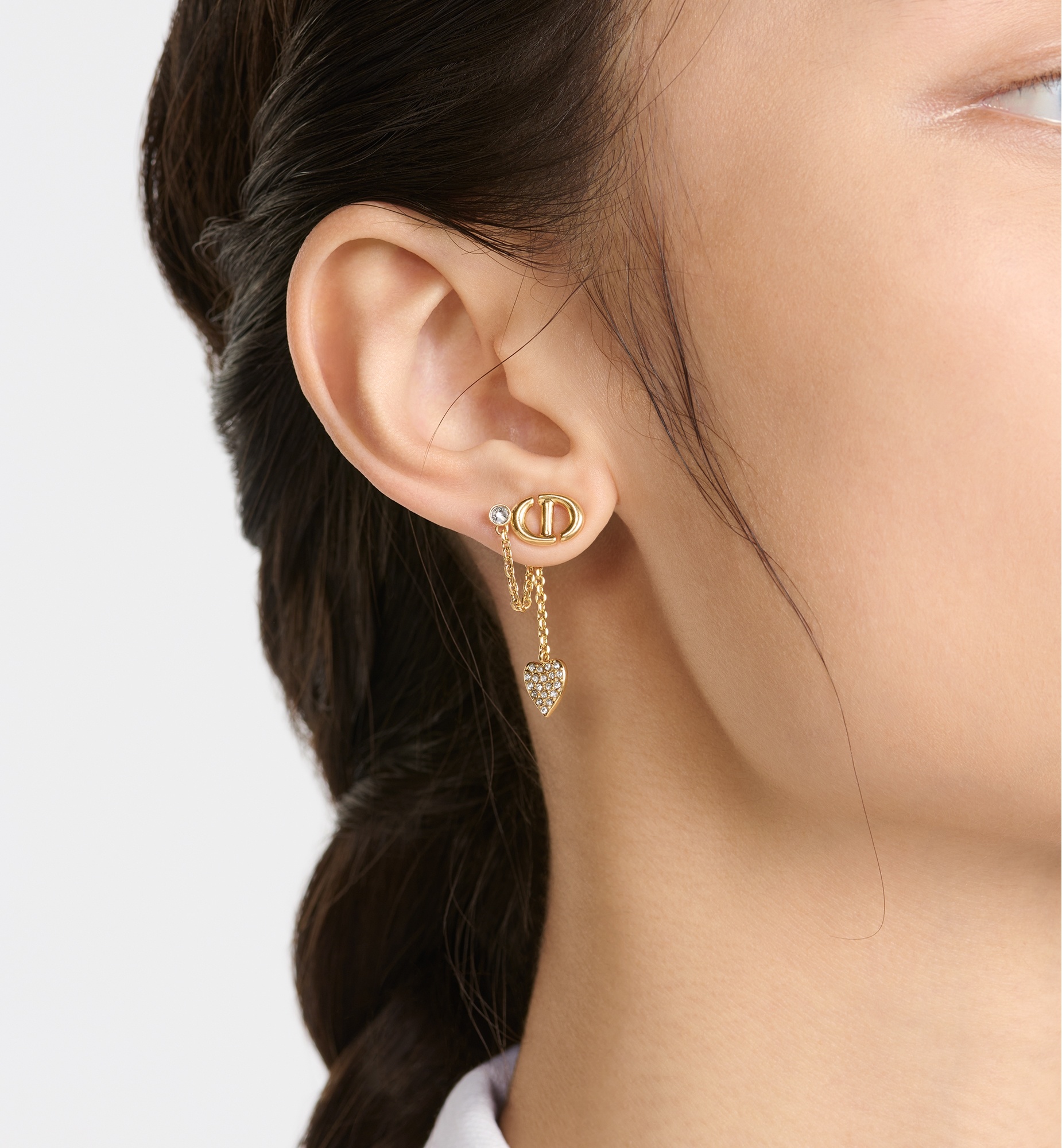 CD Navy Earrings - 3