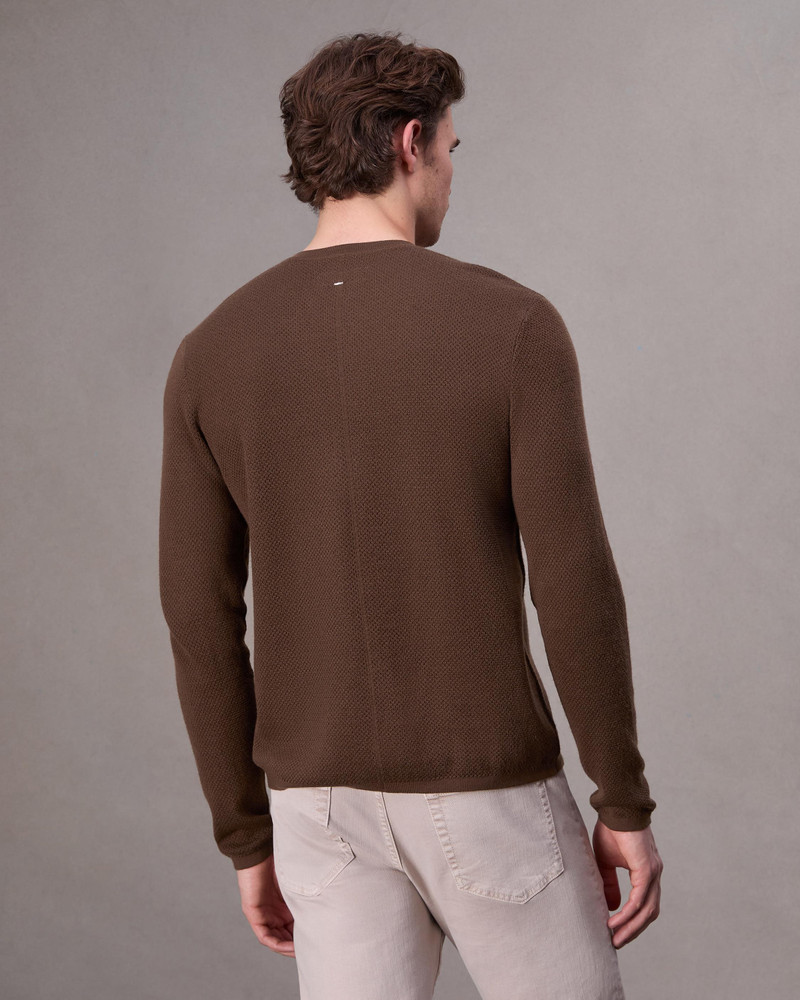 Bennet Henley Sweater 5