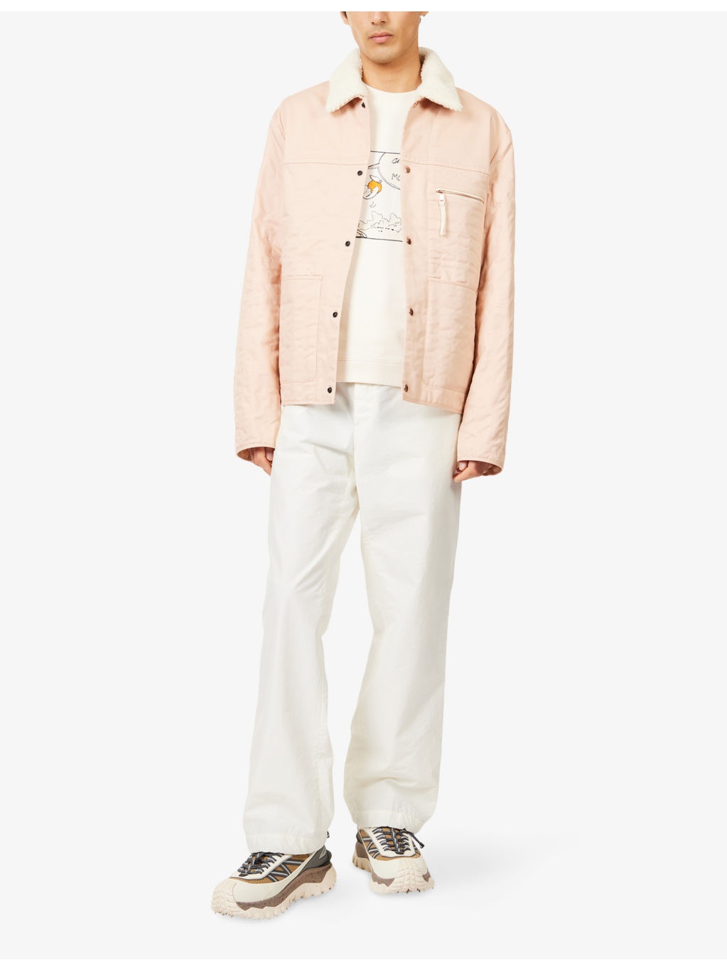 Moncler x Gilga Farm By Donald Glover Kishus Cotton-Blend Jacket - 2