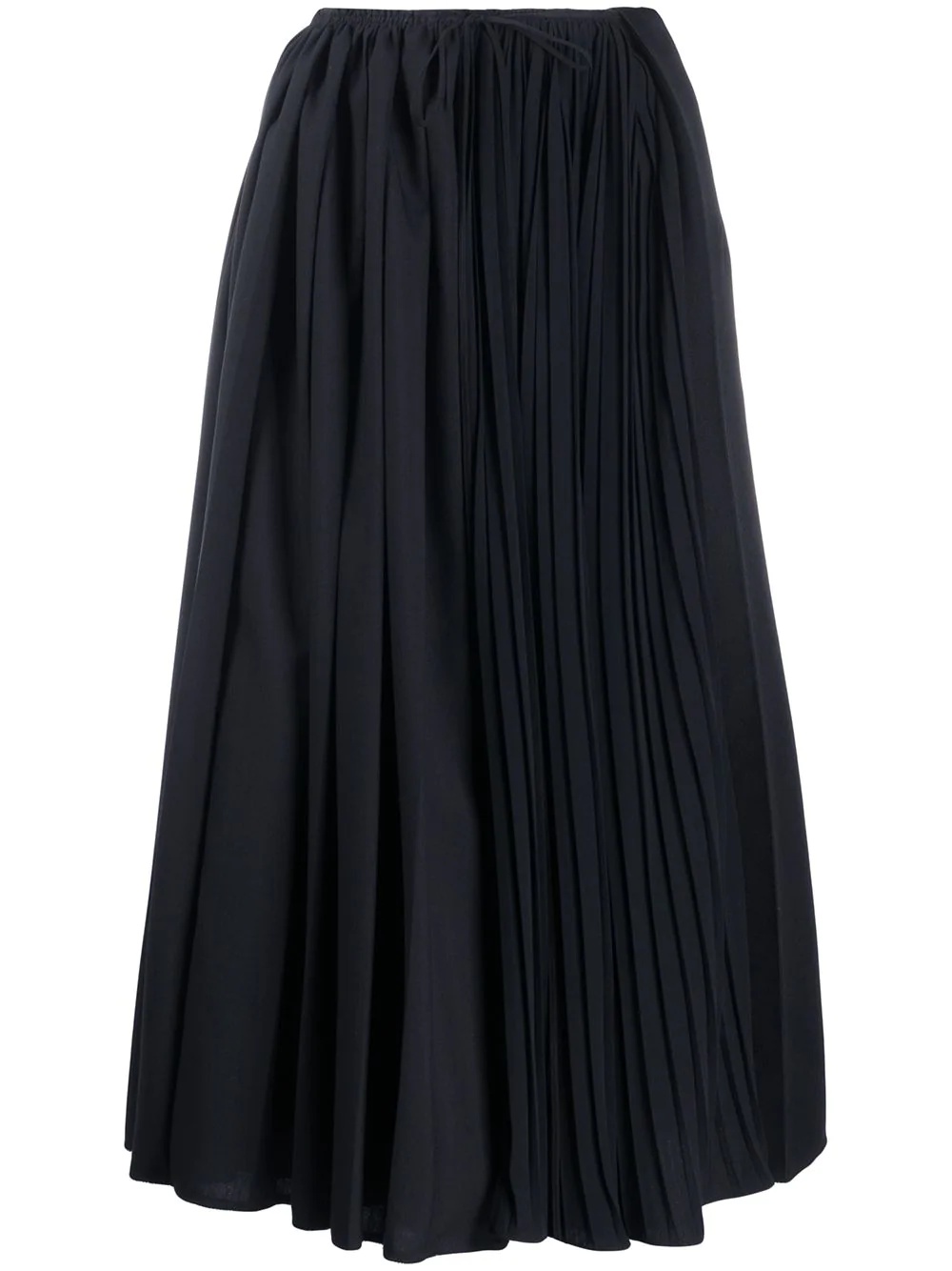 pleated skirt - 1