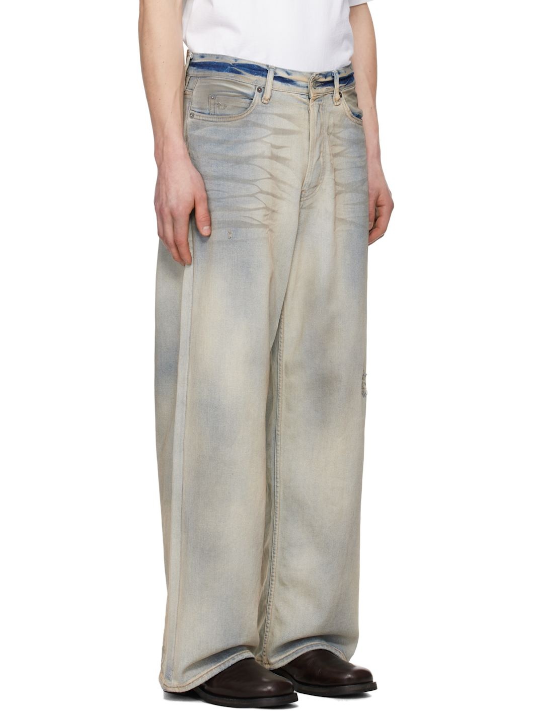 Blue Baggy Fit 1981M Jeans - 2