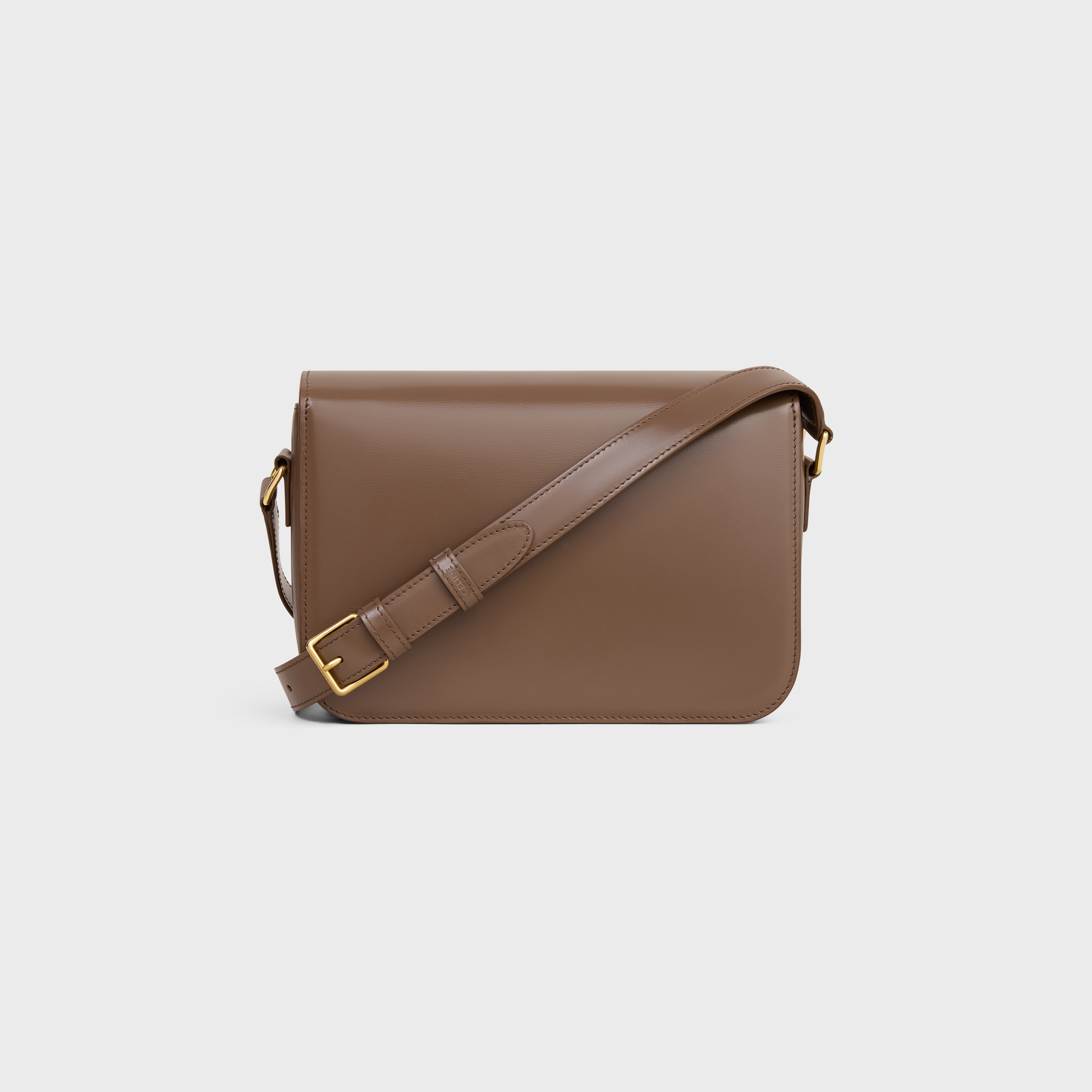 CLASSIQUE TRIOMPHE BAG in shiny calfskin - 3